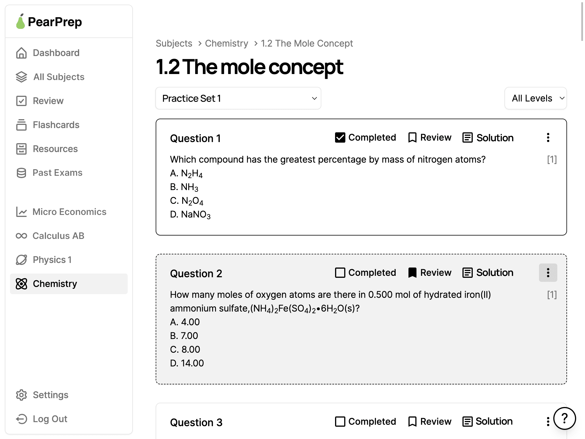 Product screenshot